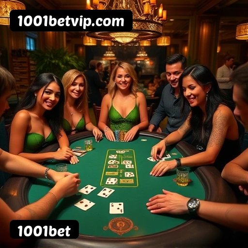 Suporte VIP 1001bet